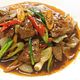 P4. Stir-fried Liver with Chili