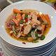 Sausage and Crab Stick Salad