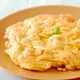 Minced shrimp omelet