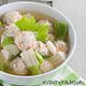 Minced Chicken and Glass Noodle Soup