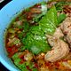 Spicy beef soup