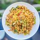 Stir-fried instant noodles