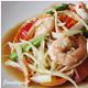 Papaya salad Seafood
