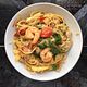 Stir-fried mixed instant noodles