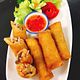 Fried spring rolls