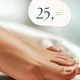Kleintje voetreflex massage iedere donderdag in te boeken