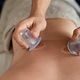 Rugmassage met cupping