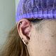 Forward Helix Piercing
