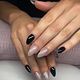 Opvullen acryl met gellac