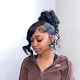 Double frontal /360 ponytail