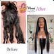 Medium length 16-20”
(Price per wig)