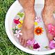 Men pedicure