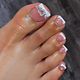 Acrylic toes