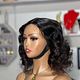 Short hair 10-14” 
(Price per wig)