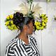 Frontal ponytail