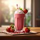 shake strawberry