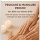 "PROMO" Luxe Pedi & mani