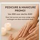 Pedicure & manicures deal