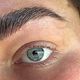 Brow shape + hybrid power brows