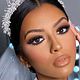 Brides make-up