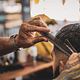 Heren - wassen, knippen en drogen