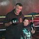 CHILDREN'S Boxing session