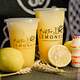 Lemon with Yakult