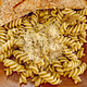 Tuna Pesto with Toasted Bread