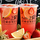 Lemon with Strawberry