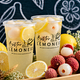 Lemon with Lychee