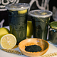 Lemon with Activated Charcoal