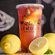 Lemon with Hibiscus Tea & Honey