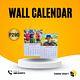 Wall Calendar (with pages)