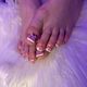 Acrylic Toes