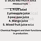 Juice making