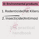 Environmental products