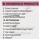 Household products