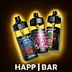HAPP | BAR (2, O MÁS PODS)