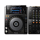 2 x Pioneer XDJ1000 MK1 and 1 x Pioneer DJM750 MK2