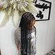 Knotless braids