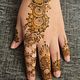 Henna on Hands