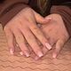 Acryl nagels middle