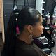 Sleek Ponytail