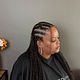 Fulani Braids (with Curls)