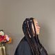 Large Knotless Braids