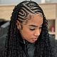 Fulani braids goddes