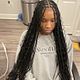 Small goddess braids