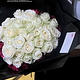 Champagne White Roses