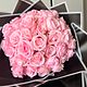 Light Pink Faux Roses