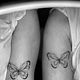 Medium couple tattoo